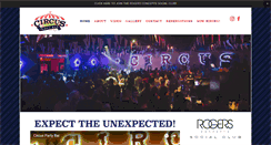 Desktop Screenshot of circuspartybar.com